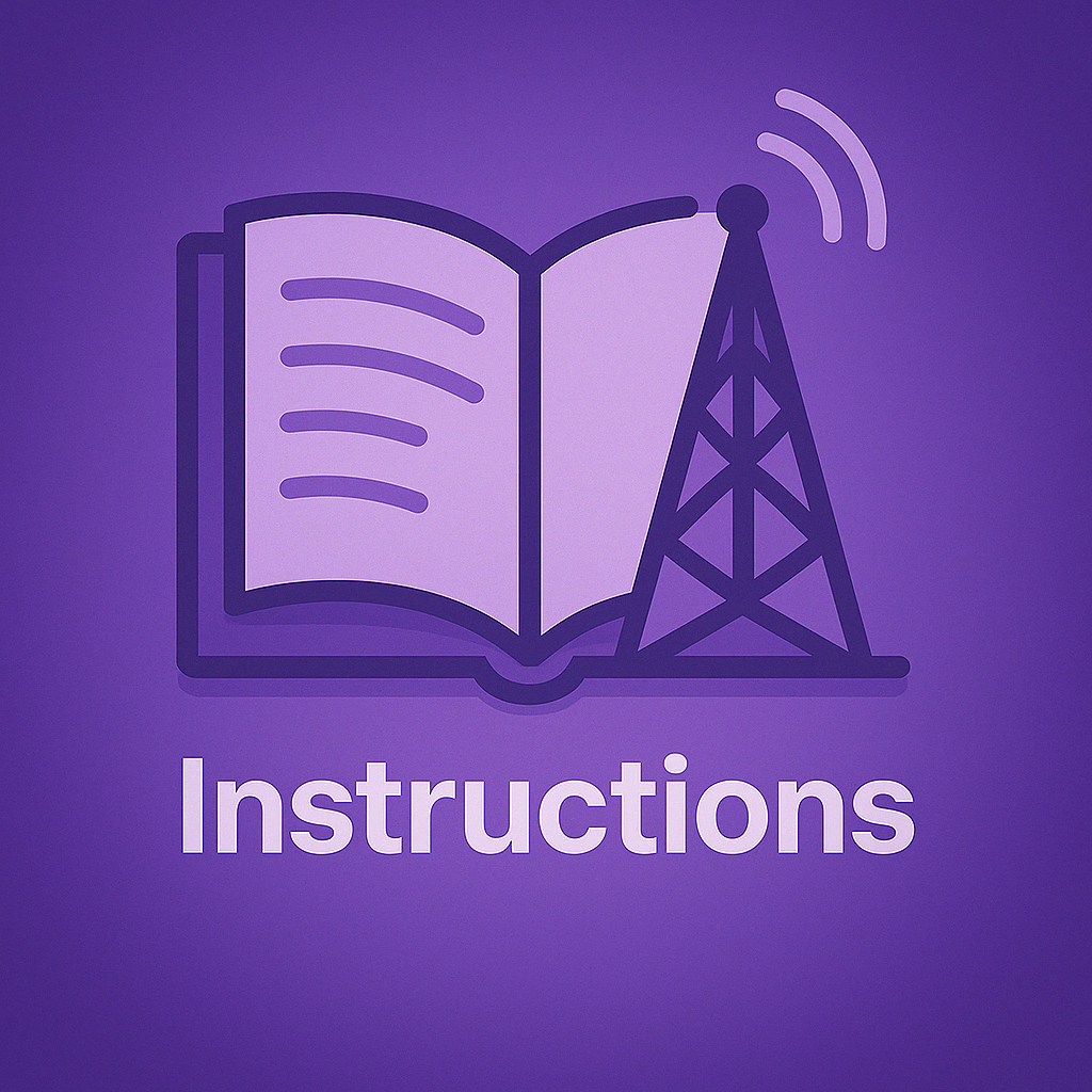 Instructions